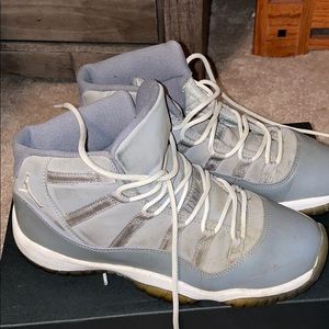 Cool grey Jordan 11